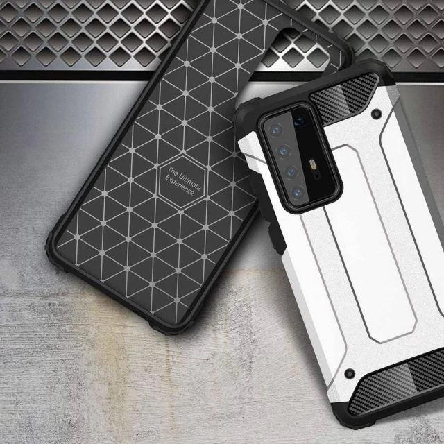 Чохол HRT Hybrid Armor для Huawei P40 Black (9111201899407)