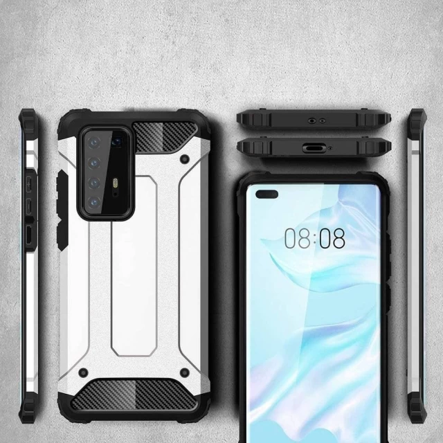 Чехол HRT Hybrid Armor для Huawei P40 Black (9111201899407)