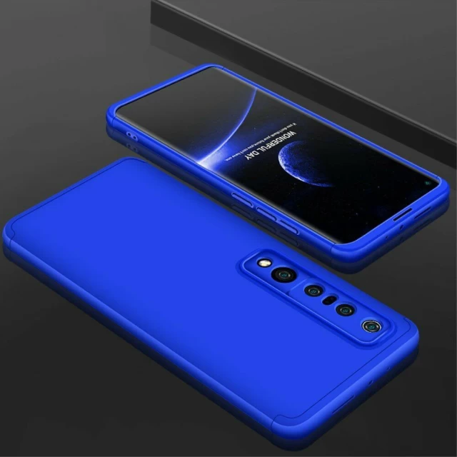 Чехол GKK 360 для Xiaomi Mi 10 Blue (9111201904828)