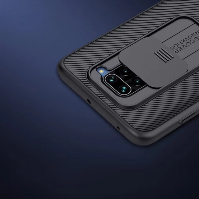 Чохол Nillkin CamShield для Xiaomi Redmi 10X 4G/Redmi Note 9 Black (6902048201224)
