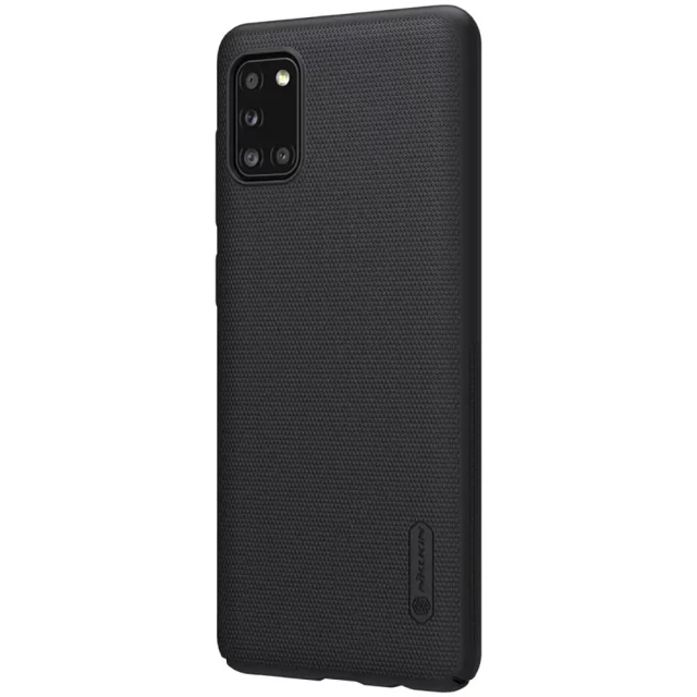 Чохол Nillkin Frosted Shield для Samsung Galaxy A31 Black (6902048199606)