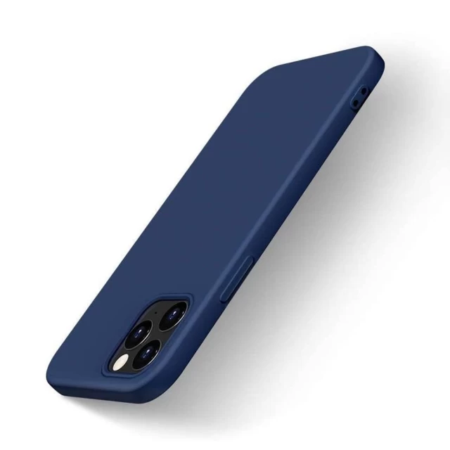 Чохол HRT Silicone для iPhone 12 mini Blue (9111201910027)