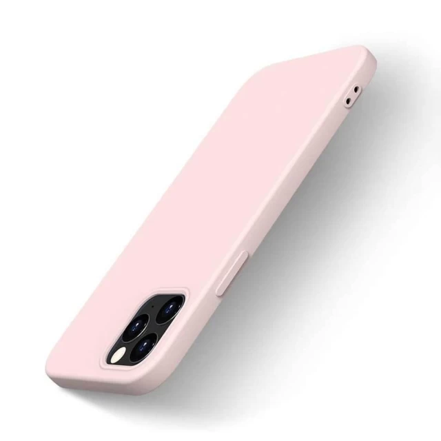 Чохол HRT Silicone для iPhone 12 mini Pink (9111201910034)