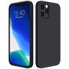 Чохол HRT Silicone для iPhone 12 | 12 Pro Black (9111201910058)