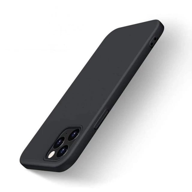 Чехол HRT Silicone для iPhone 12 | 12 Pro Black (9111201910058)