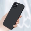 Чехол HRT Silicone для iPhone 12 | 12 Pro Black (9111201910058)