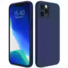 Чехол HRT Silicone для iPhone 12 | 12 Pro Blue (9111201910065)