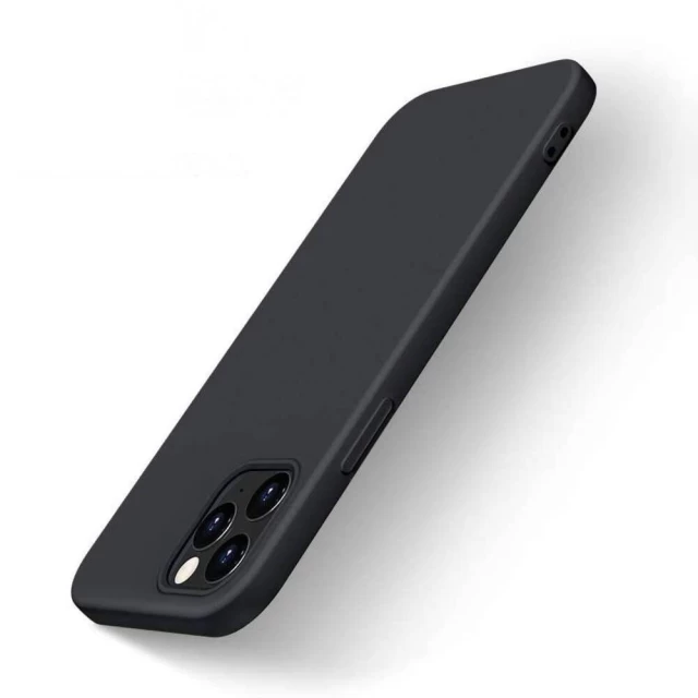 Чохол HRT Silicone для iPhone 12 Pro Max Black (9111201910096)