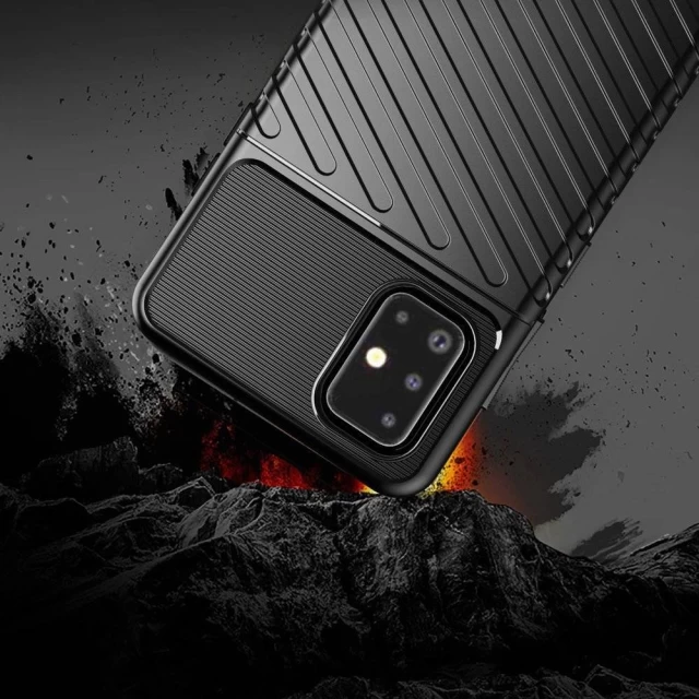 Чохол HRT Thunder для Samsung Galaxy A21S Black (9111201908901)