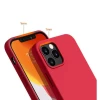 Чехол HRT Silicone для iPhone 12 | 12 Pro Red (9111201910089)