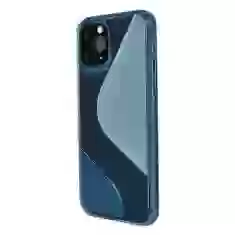 Чехол HRT S-Case для Huawei P40 Lite | Nova 7i | Nova 6 SE Blue (9111201907034)