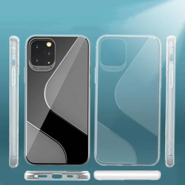 Чехол HRT S-Case для Samsung Galaxy A51 Black (9111201906884)