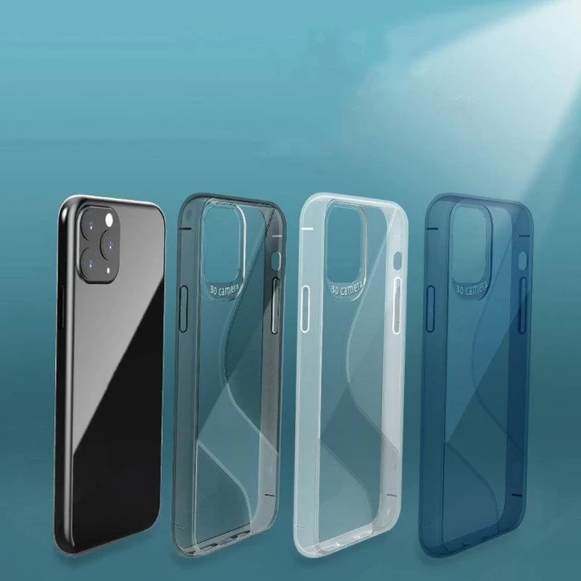 Чехол HRT S-Case для Samsung Galaxy A51 Black (9111201906884)