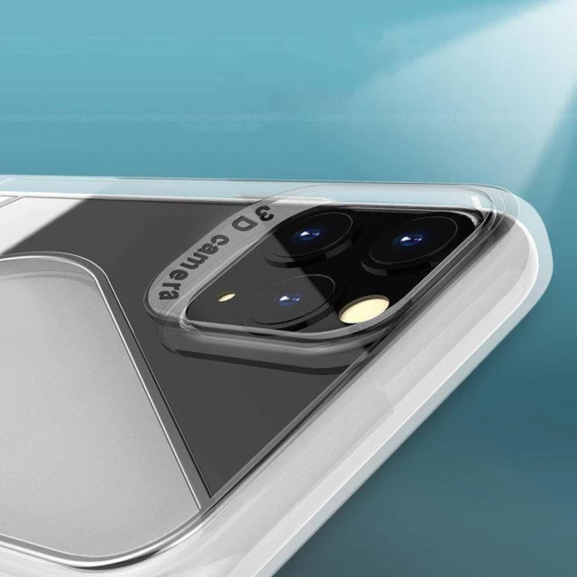 Чохол HRT S-Case для Samsung Galaxy A51 Transparent (9111201906877)
