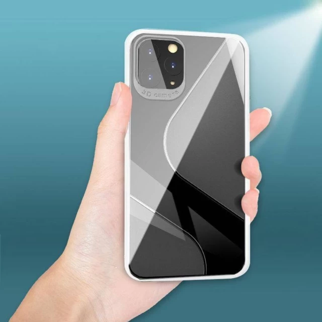 Чехол HRT S-Case для Samsung Galaxy A51 Transparent (9111201906877)