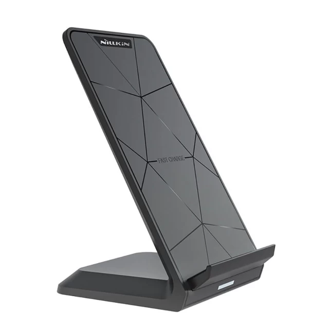 Бездротовий зарядний пристрій Nillkin Stand Pro FC 15W Black (NKT11)