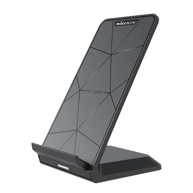 Бездротовий зарядний пристрій Nillkin Stand Pro FC 15W Black (NKT11)