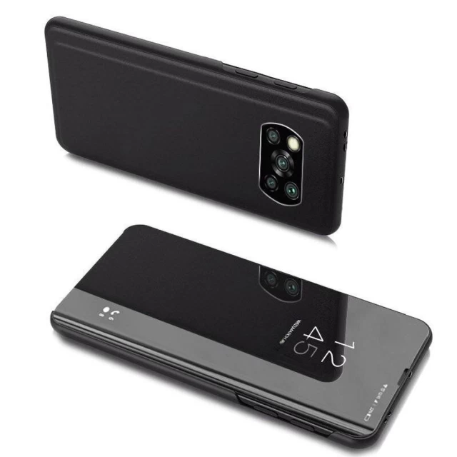 Чохол HRT Clear View для Xiaomi Poco X3 NFC | Poco X3 Pro Black (9111201915374)