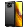 Чохол HRT Carbon для Xiaomi Poco X3 NFC | Poco X3 Pro Black (9111201916043)