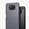 Чехол HRT Carbon для Xiaomi Poco X3 NFC | Poco X3 Pro Black (9111201916043)