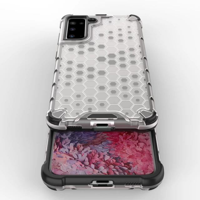 Чехол HRT Honeycomb для Samsung Galaxy S21 5G Black (9111201917248)