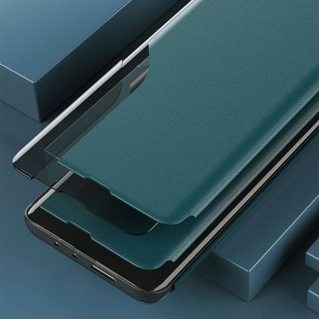 Чохол HRT Eco Leather View Case для Samsung Galaxy S21 Ultra 5G Purple (9111201925175)