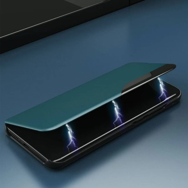 Чехол HRT Eco Leather View Case для Xiaomi Poco M3 | Xiaomi Redmi 9T Green (9111201920552)