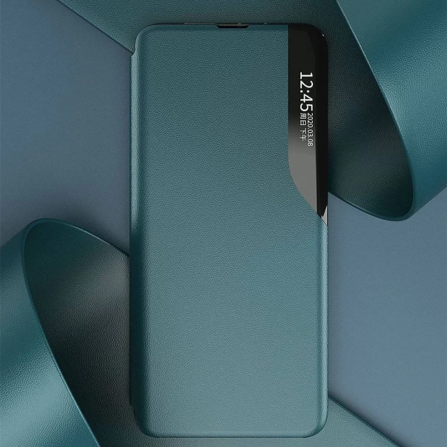 Чохол HRT Eco Leather View Case для Xiaomi Poco M3 | Xiaomi Redmi 9T Green (9111201920552)