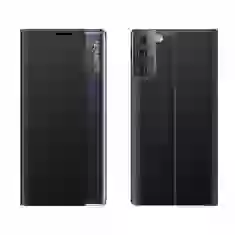 Чохол HRT New Sleep Case для Samsung Galaxy S21 5G Black (9111201925199)