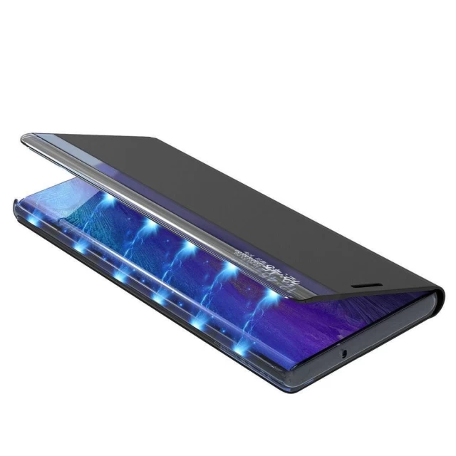 Чехол HRT New Sleep Case для Samsung Galaxy S21 Plus 5G Blue (9111201925236)