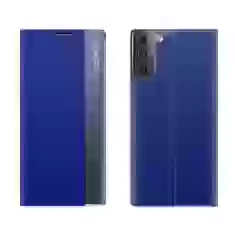 Чохол HRT New Sleep Case для Samsung Galaxy S21 Plus 5G Blue (9111201925236)