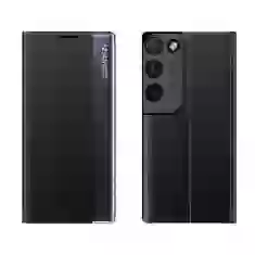 Чехол HRT New Sleep Case для Samsung Galaxy S21 Ultra 5G Black (9111201925267)