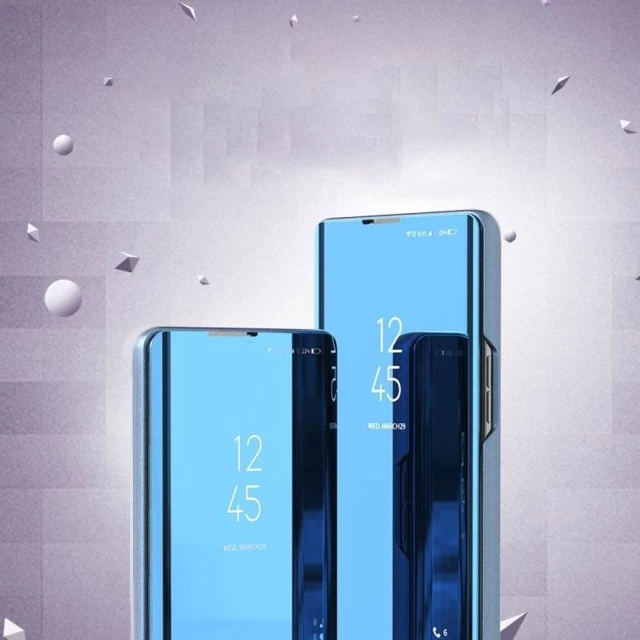Чехол HRT Clear View для Samsung Galaxy S21 5G Pink (9111201924888)
