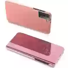 Чохол HRT Clear View для Samsung Galaxy S21 Plus 5G Pink (9111201924918)