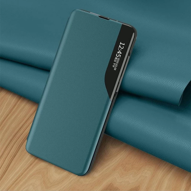 Чохол HRT Eco Leather View Case для Samsung Galaxy S21 Plus 5G Green (9111201925076)