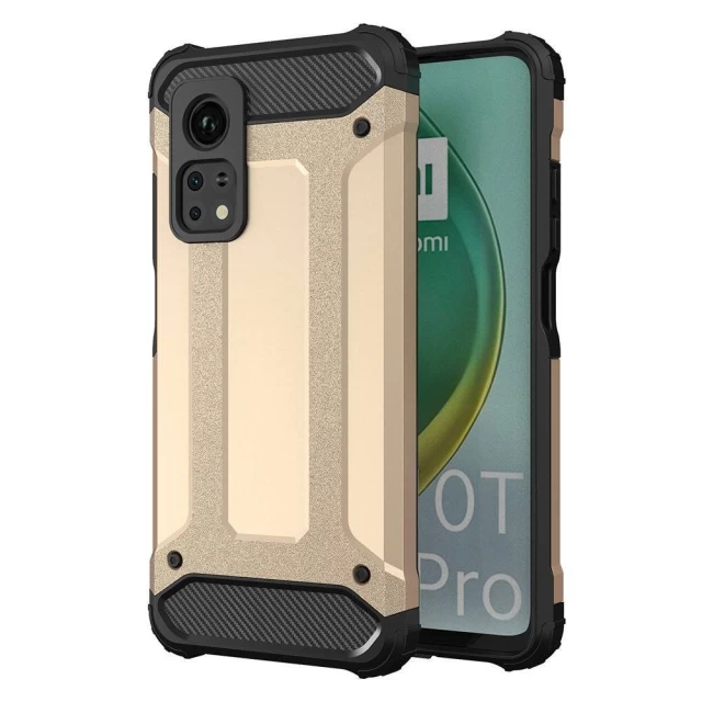 Чехол HRT Hybrid Armor для Xiaomi Mi 10T Pro | Xiaomi Mi 10T Golden (9111201923676)