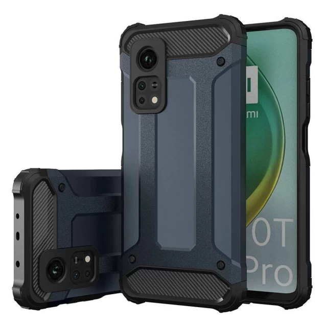 Чехол HRT Hybrid Armor для Xiaomi Mi 10T Pro | Xiaomi Mi 10T Silver (9111201923683)