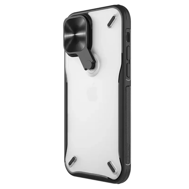 Чохол Nillkin Cyclops для iPhone 12 | 12 Pro Black (6902048206403)