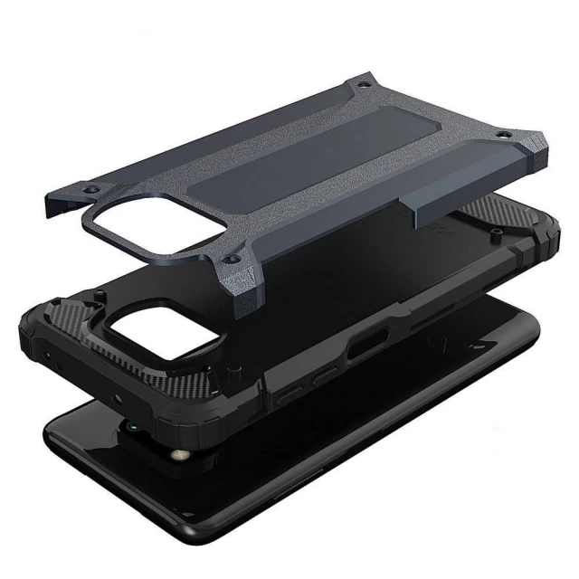 Чехол HRT Hybrid Armor для Xiaomi Poco X3 NFC | Poco X3 Pro Black (9111201915855)