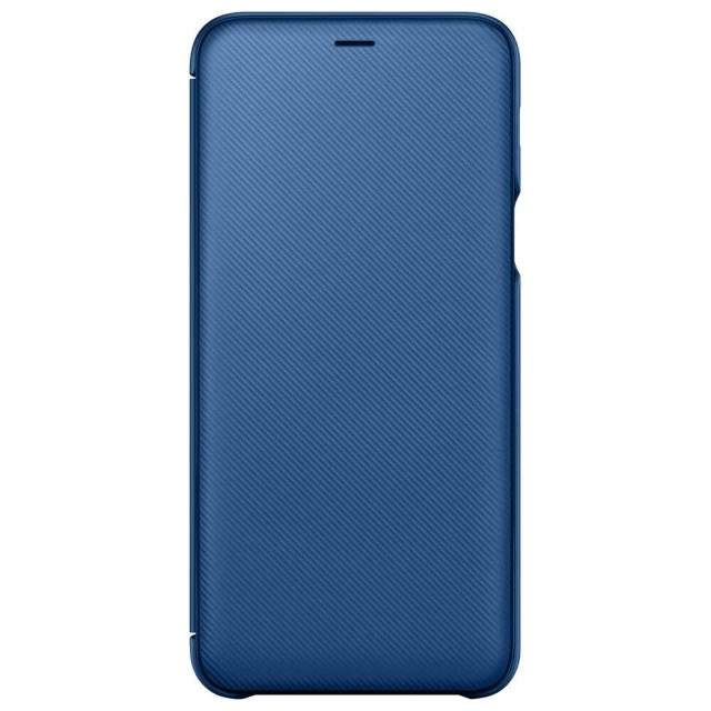 Чехол-книжка Samsung Wallet Cover для Samsung Galaxy A6 Plus 2018 Blue (EF-WA605CLEGWW)