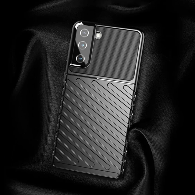 Чехол HRT Thunder для Samsung Galaxy S21 Plus 5G Black (9111201918504)
