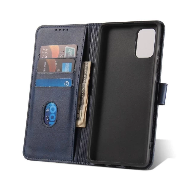 Чехол HRT Magnet Case для Samsung Galaxy A71 5G Blue (9111201921658)