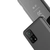 Чехол HRT Clear View для Xiaomi Mi 10T Pro | Mi 10T Black (9111201916241)