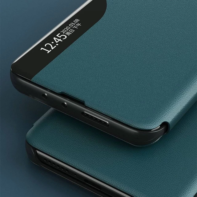 Чехол HRT Eco Leather View Case для Xiaomi Mi 10T | Xiaomi Mi 10T Pro Red (9111201916364)