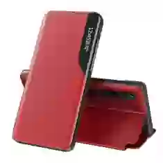 Чехол HRT Eco Leather View Case для Xiaomi Mi 10T | Xiaomi Mi 10T Pro Red (9111201916364)