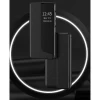 Чехол HRT Eco Leather View Case для Huawei P Smart 2021 Black (9111201926356)