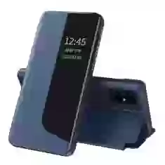 Чехол HRT Eco Leather View Case для Huawei P Smart 2021 Blue (9111201926363)