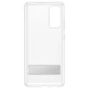 Чохол Samsung Clear Standing Cover для Samsung Galaxy S20 FE Transparent (EF-JG780CTEGEU)