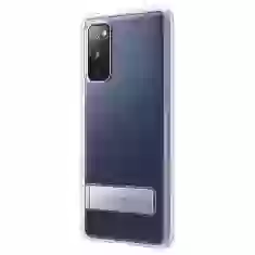 Чехол Samsung Clear Standing Cover для Samsung Galaxy S20 FE Transparent (EF-JG780CTEGEU)