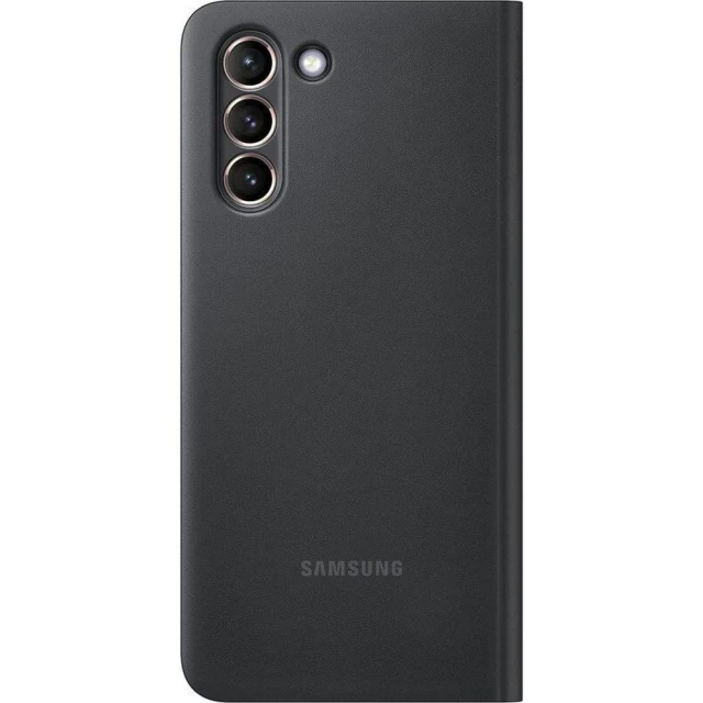 Чохол-книжка Samsung Smart Clear View Cover для Samsung Galaxy S21 Plus Black (EF-ZG996CBEGEE)